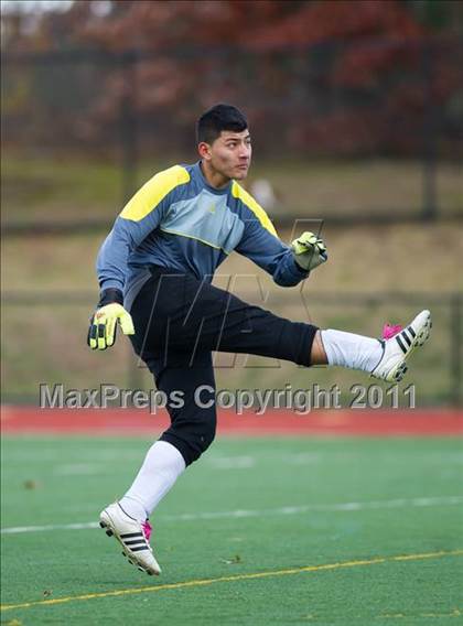 Thumbnail 1 in Greater New Bedford RVT vs Needham (MIAA D1 South Semifinal) photogallery.