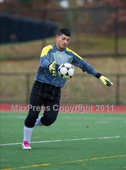 Thumbnail 3 in Greater New Bedford RVT vs Needham (MIAA D1 South Semifinal) photogallery.