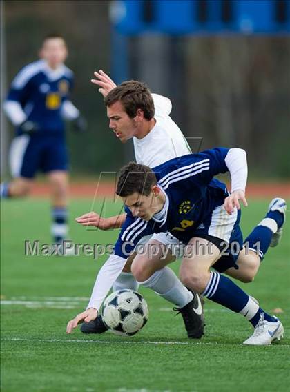Thumbnail 3 in Greater New Bedford RVT vs Needham (MIAA D1 South Semifinal) photogallery.