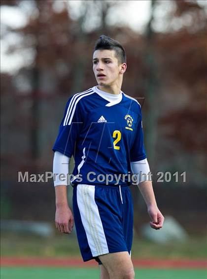 Thumbnail 1 in Greater New Bedford RVT vs Needham (MIAA D1 South Semifinal) photogallery.