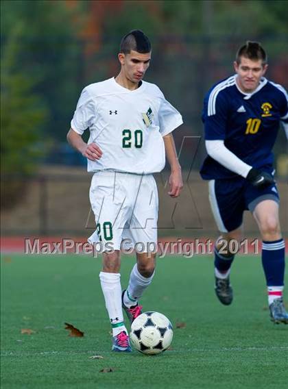 Thumbnail 3 in Greater New Bedford RVT vs Needham (MIAA D1 South Semifinal) photogallery.