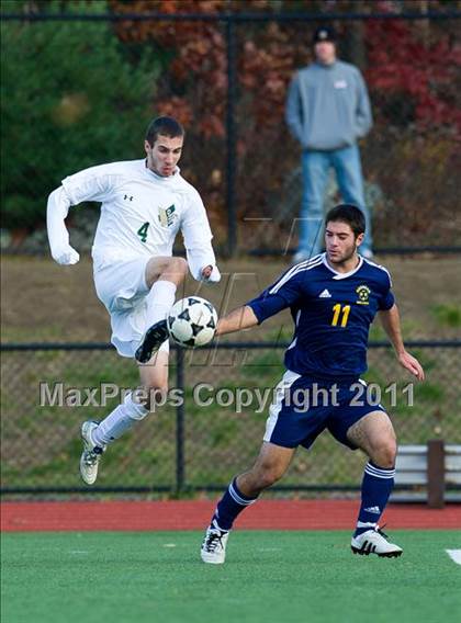 Thumbnail 2 in Greater New Bedford RVT vs Needham (MIAA D1 South Semifinal) photogallery.