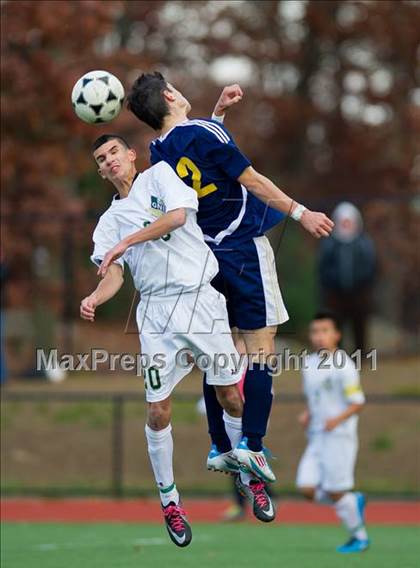 Thumbnail 3 in Greater New Bedford RVT vs Needham (MIAA D1 South Semifinal) photogallery.