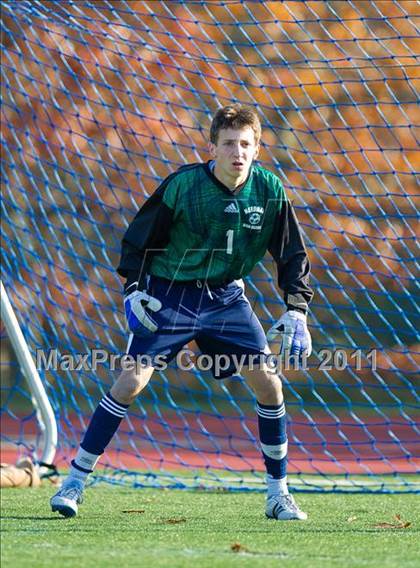 Thumbnail 3 in Greater New Bedford RVT vs Needham (MIAA D1 South Semifinal) photogallery.