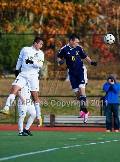 Thumbnail 1 in Greater New Bedford RVT vs Needham (MIAA D1 South Semifinal) photogallery.