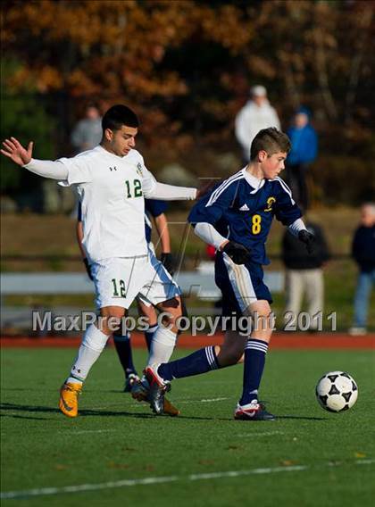 Thumbnail 2 in Greater New Bedford RVT vs Needham (MIAA D1 South Semifinal) photogallery.