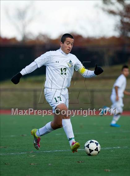 Thumbnail 2 in Greater New Bedford RVT vs Needham (MIAA D1 South Semifinal) photogallery.