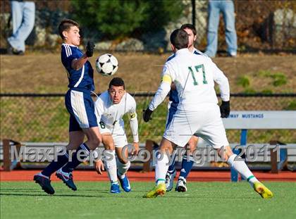 Thumbnail 1 in Greater New Bedford RVT vs Needham (MIAA D1 South Semifinal) photogallery.