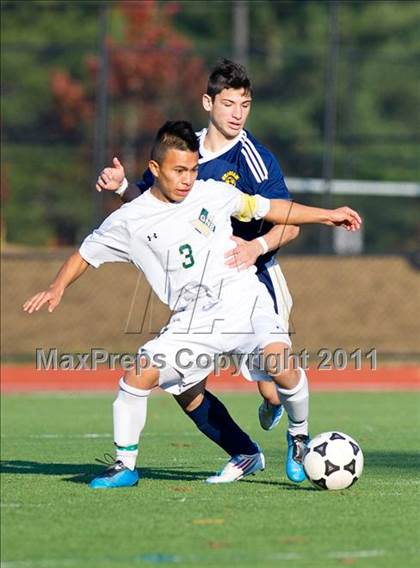 Thumbnail 3 in Greater New Bedford RVT vs Needham (MIAA D1 South Semifinal) photogallery.