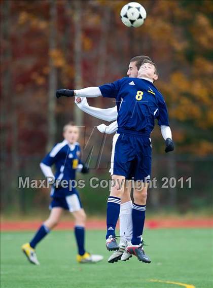 Thumbnail 1 in Greater New Bedford RVT vs Needham (MIAA D1 South Semifinal) photogallery.