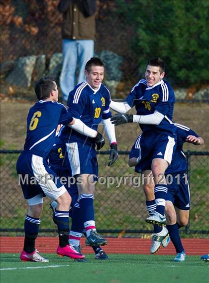 Thumbnail 1 in Greater New Bedford RVT vs Needham (MIAA D1 South Semifinal) photogallery.