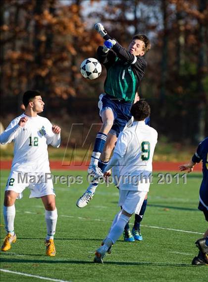 Thumbnail 1 in Greater New Bedford RVT vs Needham (MIAA D1 South Semifinal) photogallery.