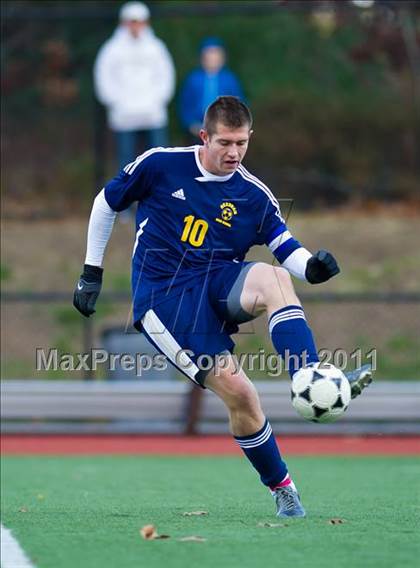 Thumbnail 1 in Greater New Bedford RVT vs Needham (MIAA D1 South Semifinal) photogallery.