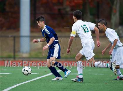 Thumbnail 3 in Greater New Bedford RVT vs Needham (MIAA D1 South Semifinal) photogallery.