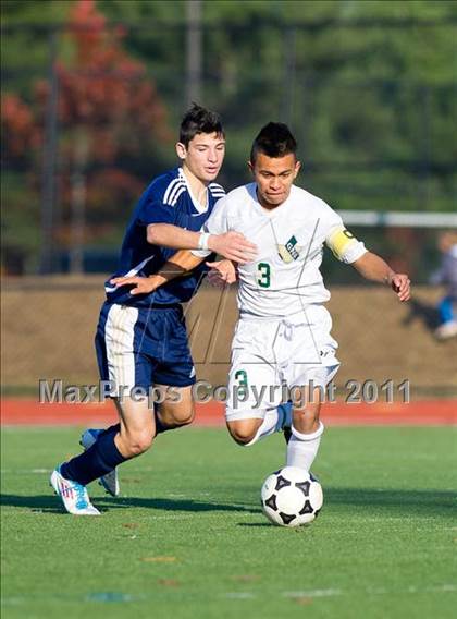 Thumbnail 3 in Greater New Bedford RVT vs Needham (MIAA D1 South Semifinal) photogallery.