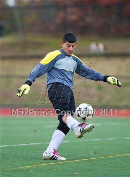 Thumbnail 3 in Greater New Bedford RVT vs Needham (MIAA D1 South Semifinal) photogallery.