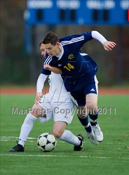Thumbnail 1 in Greater New Bedford RVT vs Needham (MIAA D1 South Semifinal) photogallery.
