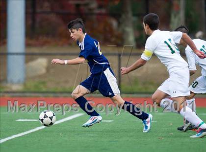 Thumbnail 2 in Greater New Bedford RVT vs Needham (MIAA D1 South Semifinal) photogallery.