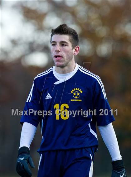 Thumbnail 2 in Greater New Bedford RVT vs Needham (MIAA D1 South Semifinal) photogallery.