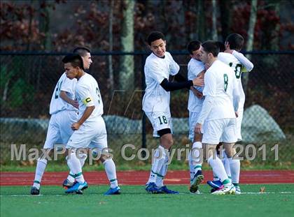 Thumbnail 2 in Greater New Bedford RVT vs Needham (MIAA D1 South Semifinal) photogallery.