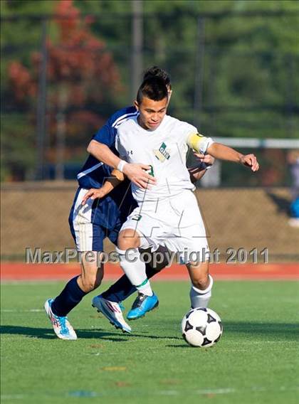 Thumbnail 1 in Greater New Bedford RVT vs Needham (MIAA D1 South Semifinal) photogallery.