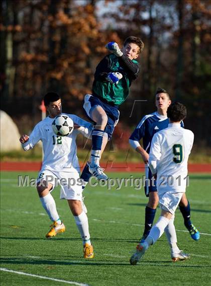 Thumbnail 2 in Greater New Bedford RVT vs Needham (MIAA D1 South Semifinal) photogallery.