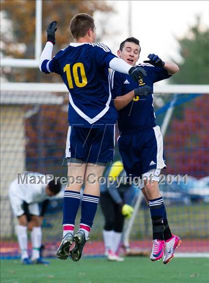 Thumbnail 1 in Greater New Bedford RVT vs Needham (MIAA D1 South Semifinal) photogallery.