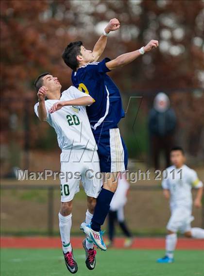 Thumbnail 2 in Greater New Bedford RVT vs Needham (MIAA D1 South Semifinal) photogallery.