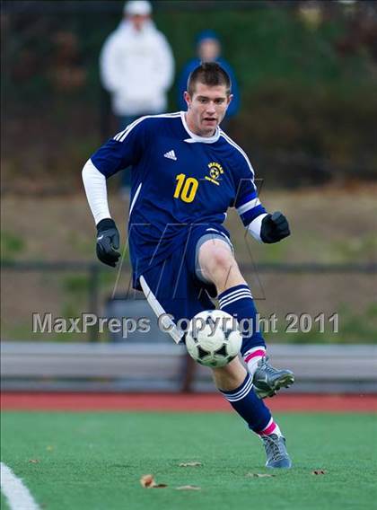 Thumbnail 2 in Greater New Bedford RVT vs Needham (MIAA D1 South Semifinal) photogallery.