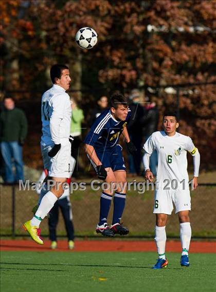 Thumbnail 1 in Greater New Bedford RVT vs Needham (MIAA D1 South Semifinal) photogallery.