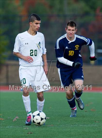 Thumbnail 2 in Greater New Bedford RVT vs Needham (MIAA D1 South Semifinal) photogallery.