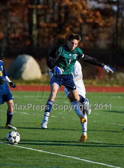 Thumbnail 1 in Greater New Bedford RVT vs Needham (MIAA D1 South Semifinal) photogallery.