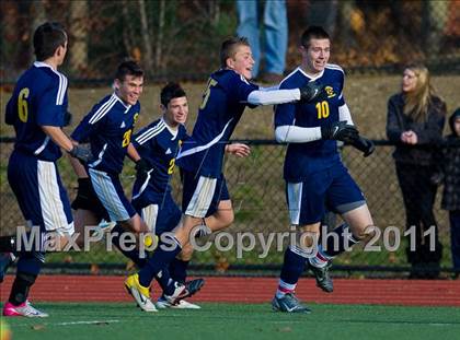Thumbnail 1 in Greater New Bedford RVT vs Needham (MIAA D1 South Semifinal) photogallery.