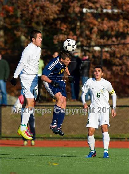 Thumbnail 3 in Greater New Bedford RVT vs Needham (MIAA D1 South Semifinal) photogallery.