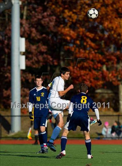 Thumbnail 2 in Greater New Bedford RVT vs Needham (MIAA D1 South Semifinal) photogallery.