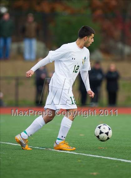 Thumbnail 2 in Greater New Bedford RVT vs Needham (MIAA D1 South Semifinal) photogallery.