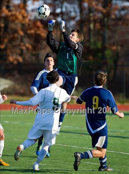 Thumbnail 3 in Greater New Bedford RVT vs Needham (MIAA D1 South Semifinal) photogallery.