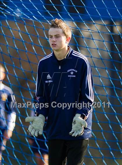 Thumbnail 2 in Greater New Bedford RVT vs Needham (MIAA D1 South Semifinal) photogallery.