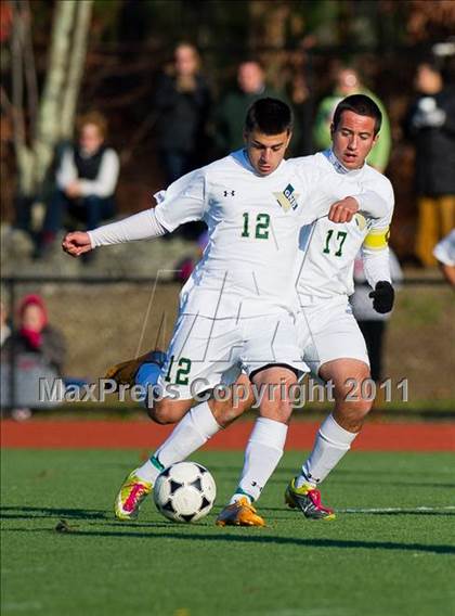 Thumbnail 1 in Greater New Bedford RVT vs Needham (MIAA D1 South Semifinal) photogallery.
