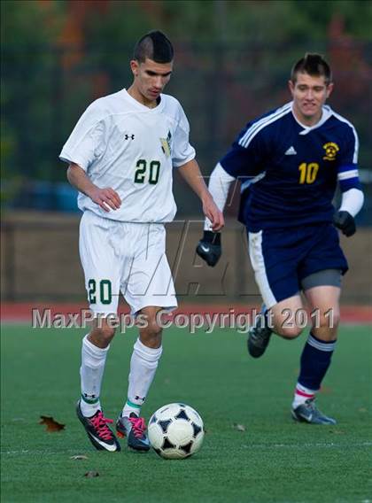 Thumbnail 1 in Greater New Bedford RVT vs Needham (MIAA D1 South Semifinal) photogallery.