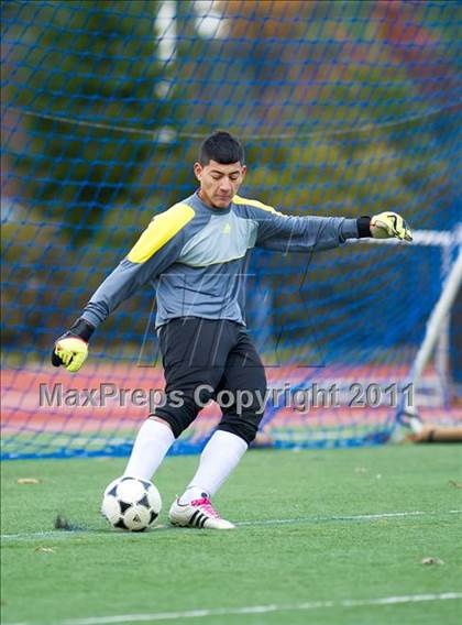 Thumbnail 2 in Greater New Bedford RVT vs Needham (MIAA D1 South Semifinal) photogallery.