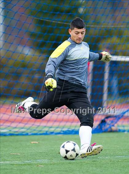 Thumbnail 1 in Greater New Bedford RVT vs Needham (MIAA D1 South Semifinal) photogallery.