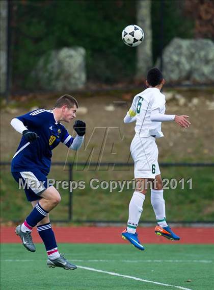 Thumbnail 1 in Greater New Bedford RVT vs Needham (MIAA D1 South Semifinal) photogallery.