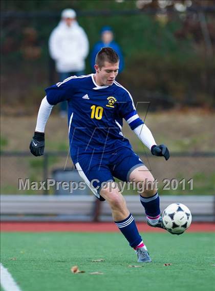 Thumbnail 3 in Greater New Bedford RVT vs Needham (MIAA D1 South Semifinal) photogallery.