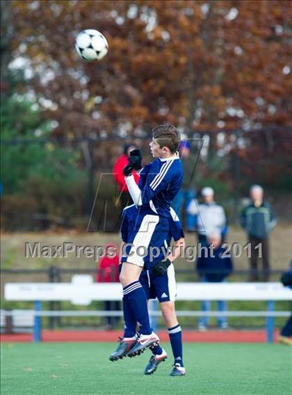 Thumbnail 3 in Greater New Bedford RVT vs Needham (MIAA D1 South Semifinal) photogallery.