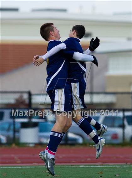 Thumbnail 1 in Greater New Bedford RVT vs Needham (MIAA D1 South Semifinal) photogallery.
