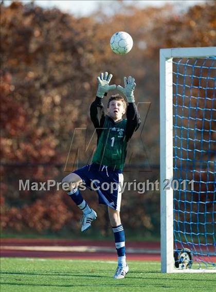 Thumbnail 2 in Greater New Bedford RVT vs Needham (MIAA D1 South Semifinal) photogallery.