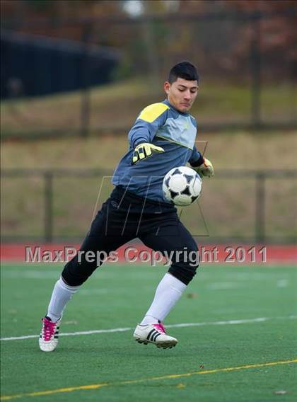 Thumbnail 1 in Greater New Bedford RVT vs Needham (MIAA D1 South Semifinal) photogallery.