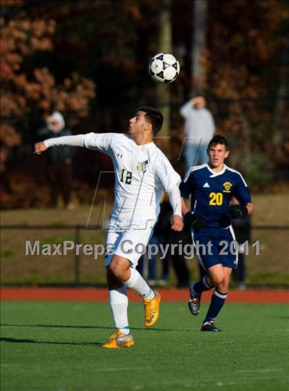 Thumbnail 3 in Greater New Bedford RVT vs Needham (MIAA D1 South Semifinal) photogallery.