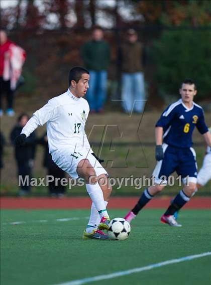 Thumbnail 2 in Greater New Bedford RVT vs Needham (MIAA D1 South Semifinal) photogallery.